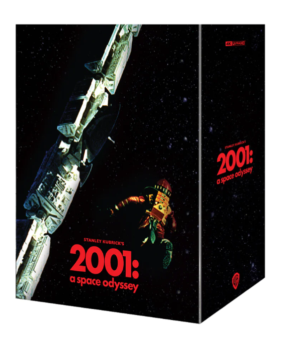 2001: A SPACE ODYSSEY [4K UHD + 2D] Blu-ray STEELBOOK BOXSET [MANTA LAB] 