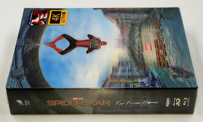 SPIDER-MAN FAR FROM HOME [4K UHD + 3D + 2D] Blu-ray STEELBOOK [FILMARENA] #048