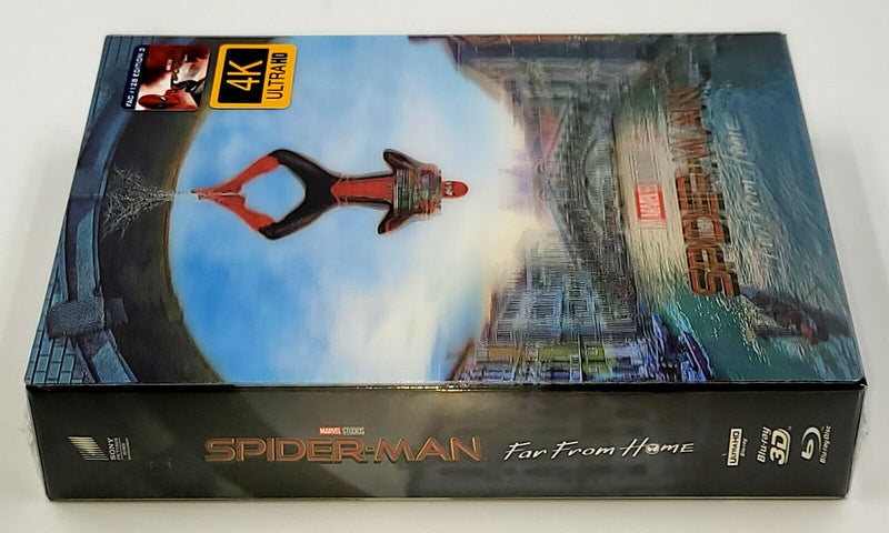 SPIDER-MAN FAR FROM HOME [4K UHD + 3D + 2D] Blu-ray STEELBOOK [FILMARENA] 