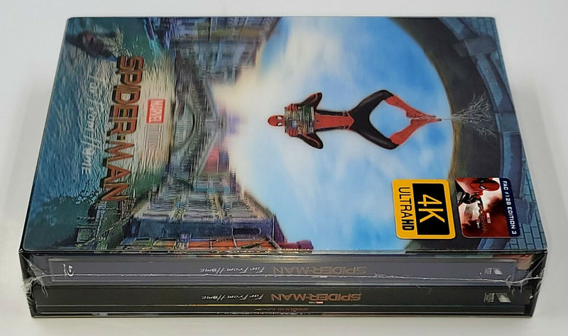 SPIDER-MAN FAR FROM HOME [4K UHD + 3D + 2D] Blu-ray STEELBOOK [FILMARENA] 