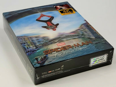 SPIDER-MAN FAR FROM HOME [4K UHD + 3D + 2D] Blu-ray STEELBOOK [FILMARENA] #048