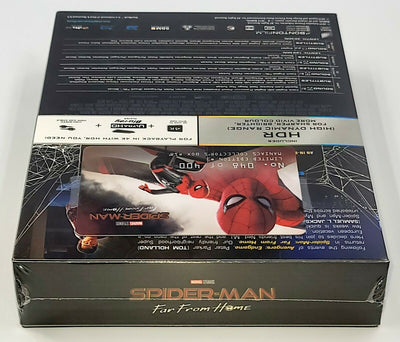 SPIDER-MAN FAR FROM HOME [4K UHD + 3D + 2D] Blu-ray STEELBOOK [FILMARENA] #048