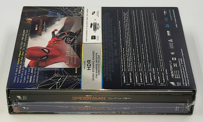 SPIDER-MAN FAR FROM HOME [4K UHD + 3D + 2D] Blu-ray STEELBOOK [FILMARENA] #048