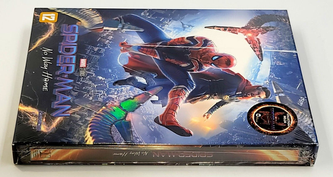 Spider Man selling No Way Home Steelbook: 4K, Blu Ray, Digi New Near Mint Ships in Box