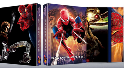 SPIDER-MAN 2 [4K UHD + 2D] Blu-ray STEELBOOK [THE WeET COLLECTION] LENTICULAR