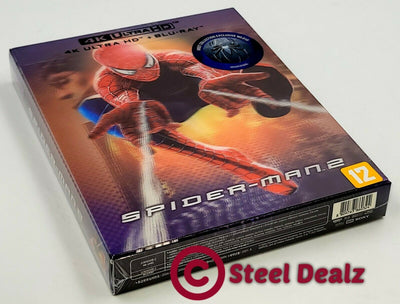 SPIDER-MAN 2 [4K UHD + 2D] Blu-ray STEELBOOK [THE WeET COLLECTION] LENTICULAR