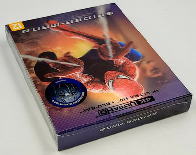 SPIDER-MAN 2 [4K UHD + 2D] Blu-ray STEELBOOK [THE WeET COLLECTION] LENTICULAR