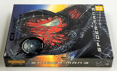 SPIDER-MAN 3 [4K UHD + 2D] Blu-ray STEELBOOK [THE WeET COLLECTION] FULLSLIP