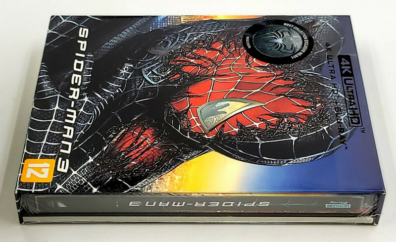 SPIDER-MAN 3 [4K UHD + 2D] Blu-ray STEELBOOK [THE WeET COLLECTION] FULLSLIP