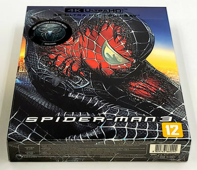 SPIDER-MAN 3 [4K UHD + 2D] Blu-ray STEELBOOK [THE WeET COLLECTION] FULLSLIP