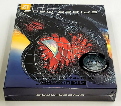 SPIDER-MAN 3 [4K UHD + 2D] Blu-ray STEELBOOK [THE WeET COLLECTION] FULLSLIP