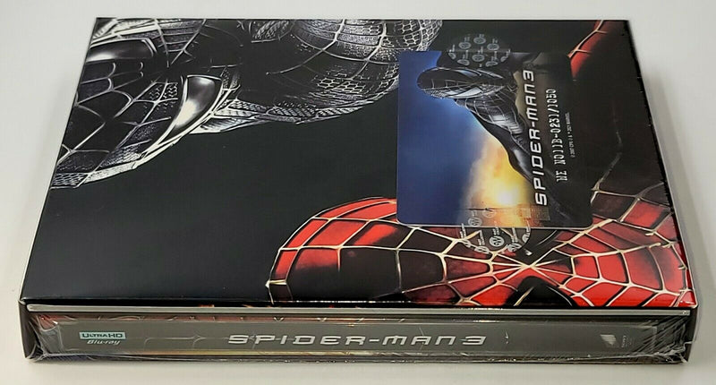 SPIDER-MAN 3 [4K UHD + 2D] Blu-ray STEELBOOK [THE WeET COLLECTION] LENTICULAR