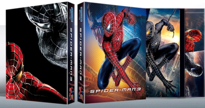 SPIDER-MAN 3 [4K UHD + 2D] Blu-ray STEELBOOK [THE WeET COLLECTION] LENTICULAR