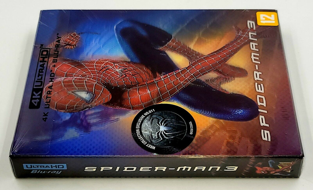 SPIDER-MAN 3 [4K UHD + 2D] Blu-ray STEELBOOK [THE WeET COLLECTION