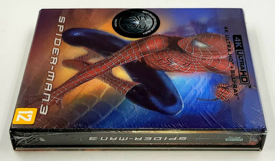 SPIDER-MAN 3 [4K UHD + 2D] Blu-ray STEELBOOK [THE WeET COLLECTION] LENTICULAR