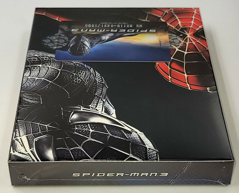 SPIDER-MAN 3 [4K UHD + 2D] Blu-ray STEELBOOK [THE WeET COLLECTION] LENTICULAR