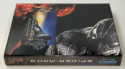 SPIDER-MAN 3 [4K UHD + 2D] Blu-ray STEELBOOK [THE WeET COLLECTION] LENTICULAR