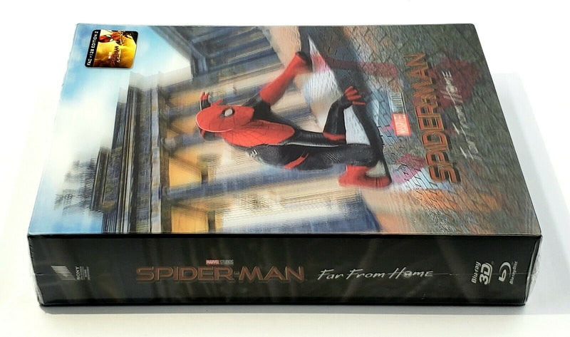 SPIDER-MAN FAR FROM HOME [2D + 3D] Blu-ray STEELBOOK [FILMARENA] XL LENTICULAR