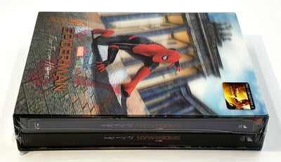 SPIDER-MAN FAR FROM HOME [2D + 3D] Blu-ray STEELBOOK [FILMARENA] XL LENTICULAR