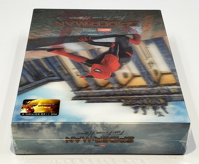 SPIDER-MAN FAR FROM HOME [2D + 3D] Blu-ray STEELBOOK [FILMARENA] XL LENTICULAR