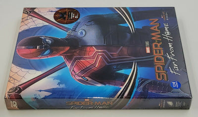 SPIDER-MAN FAR FROM HOME [2D + 3D + BD] Blu-ray STEELBOOK [THE WeET COLLECTION] FULLSLIP A3<#056/500>