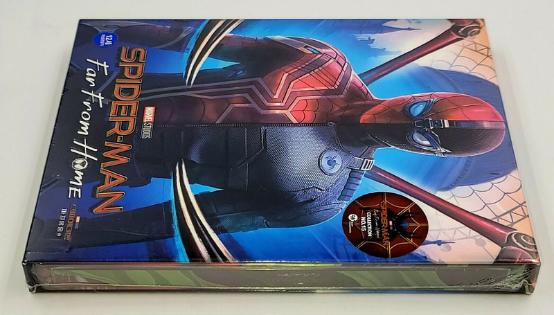 SPIDER-MAN FAR FROM HOME [2D + 3D + BD] Blu-ray STEELBOOK [THE WeET COLLECTION] FULLSLIP A3<