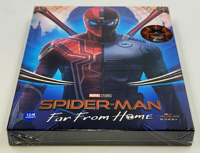 SPIDER-MAN FAR FROM HOME [2D + 3D + BD] Blu-ray STEELBOOK [THE WeET COLLECTION] FULLSLIP A3<#056/500>