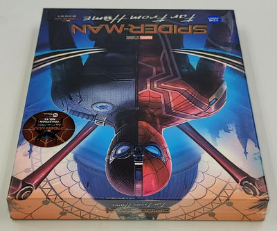 SPIDER-MAN FAR FROM HOME [2D + 3D + BD] Blu-ray STEELBOOK [THE WeET COLLECTION] FULLSLIP A3<#056/500>