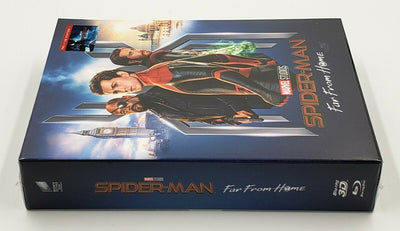 SPIDER-MAN FAR FROM HOME [2D + 3D] Blu-ray STEELBOOK [FILMARENA] XL FULLSLIP <#048/500>