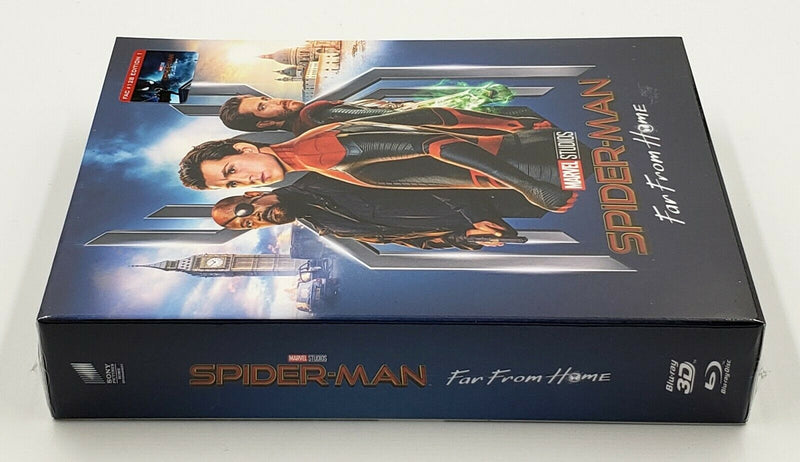 SPIDER-MAN FAR FROM HOME [2D + 3D] Blu-ray STEELBOOK [FILMARENA] XL FULLSLIP <