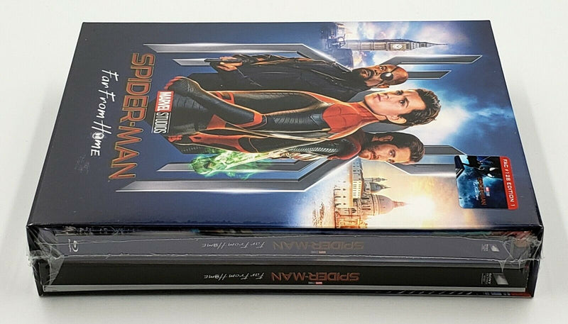 SPIDER-MAN FAR FROM HOME [2D + 3D] Blu-ray STEELBOOK [FILMARENA] XL FULLSLIP <