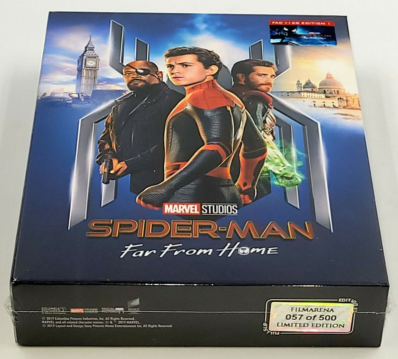 SPIDER-MAN FAR FROM HOME [2D + 3D] Blu-ray STEELBOOK [FILMARENA] XL FULLSLIP <