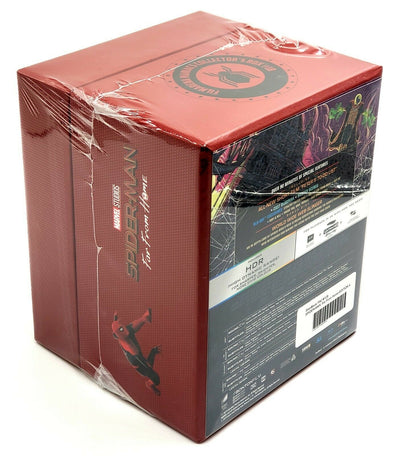 SPIDER-MAN FAR FROM HOME [4K + 3D + 2D] Blu-ray STEELBOOK BOXSET [FILMARENA] <LOW #039/400>