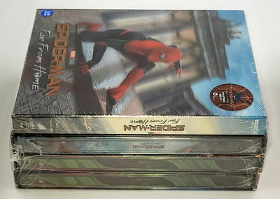 SPIDER-MAN FAR FROM HOME [4K + 3D + 2D + BD] Blu-ray STEELBOOK SET [THE WeET COLLECTION] 1-CLICK EDITION