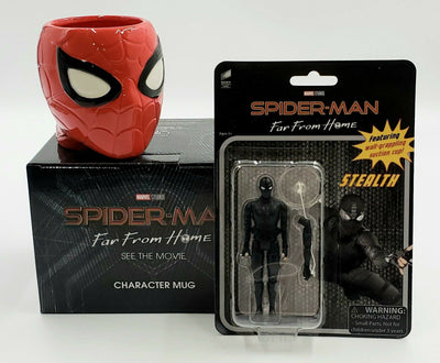 SPIDER-MAN FAR FROM HOME [4K + 3D + 2D] Blu-ray STEELBOOK BOXSET [FILMARENA] <LOW #039/400>