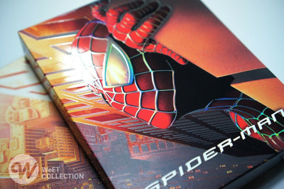 SPIDER-MAN [4K UHD + 2D] Blu-ray STEELBOOK [THE WeET COLLECTION] FULLSLIP