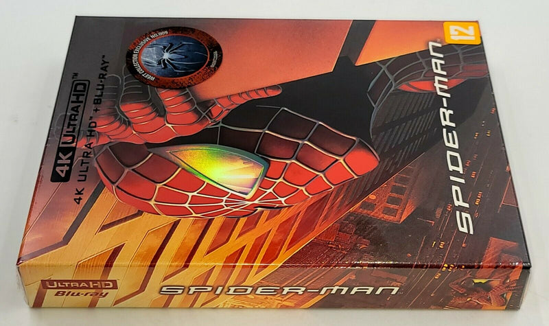 SPIDER-MAN [4K UHD + 2D] Blu-ray STEELBOOK [THE WeET COLLECTION] FULLSLIP