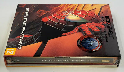 SPIDER-MAN [4K UHD + 2D] Blu-ray STEELBOOK [THE WeET COLLECTION] FULLSLIP