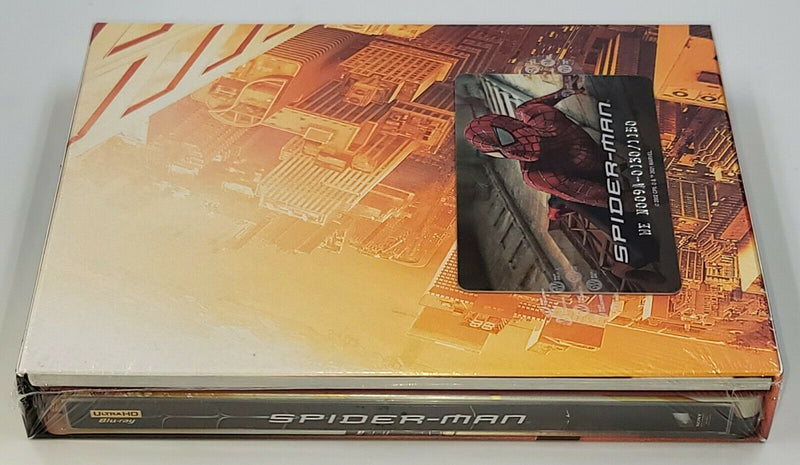 SPIDER-MAN [4K UHD + 2D] Blu-ray STEELBOOK [THE WeET COLLECTION] FULLSLIP