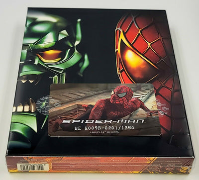 SPIDER-MAN [4K UHD + 2D] Blu-ray STEELBOOK [THE WeET COLLECTION] LENTICULAR