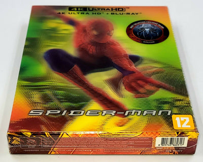 SPIDER-MAN [4K UHD + 2D] Blu-ray STEELBOOK [THE WeET COLLECTION] LENTICULAR