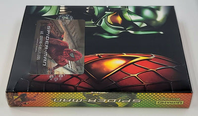 SPIDER-MAN [4K UHD + 2D] Blu-ray STEELBOOK [THE WeET COLLECTION] LENTICULAR