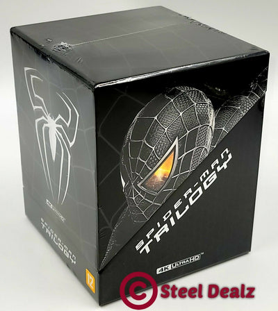 SPIDER-MAN TRILOGY [4K UHD + 2D] Blu-ray STEELBOOK BOXSET [WeET COLLECTION] #031