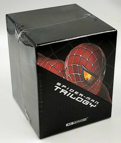 SPIDER-MAN TRILOGY [4K UHD + 2D] Blu-ray STEELBOOK BOXSET [WeET COLLECTION] #031