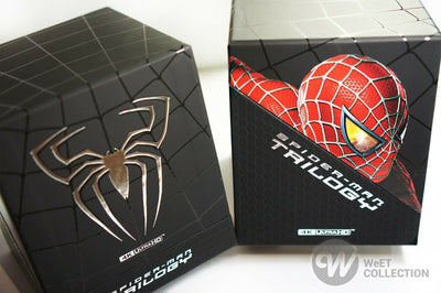 SPIDER-MAN TRILOGY [4K UHD + 2D] Blu-ray STEELBOOK BOXSET [WeET COLLECTION] #031