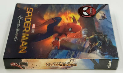 SPIDER-MAN HOMECOMING [4K UHD + 3D + 2D] Blu-ray STEELBOOK [BLUFANS] DOUBLE LENTICULAR