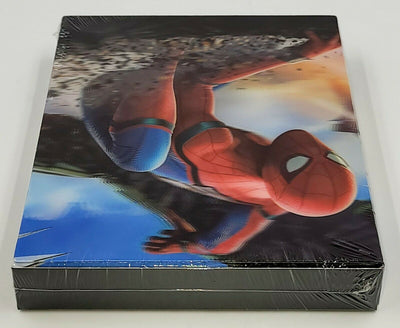 SPIDER-MAN HOMECOMING [4K UHD + 3D + 2D] Blu-ray STEELBOOK [BLUFANS] DOUBLE LENTICULAR