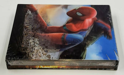 SPIDER-MAN HOMECOMING [4K UHD + 3D + 2D] Blu-ray STEELBOOK [BLUFANS] DOUBLE LENTICULAR