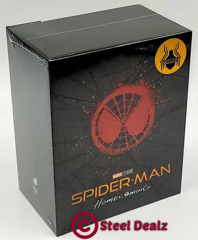 SPIDER-MAN: HOMECOMING [4K UHD + 3D + 2D] Blu-ray STEELBOOK BOXSET [BLUFANS] 1-CLICK EDITION