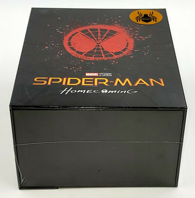 SPIDER-MAN: HOMECOMING [4K UHD + 3D + 2D] Blu-ray STEELBOOK BOXSET [BLUFANS] 1-CLICK EDITION